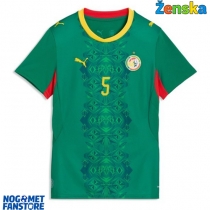 Senegal Idrissa Gueye #5 Gostujuci Dres za Ženska SP 2026 Kratak Rukav